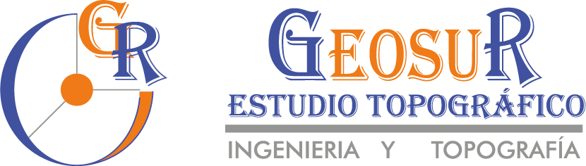 Logo de Geosur Estudio Topográfico